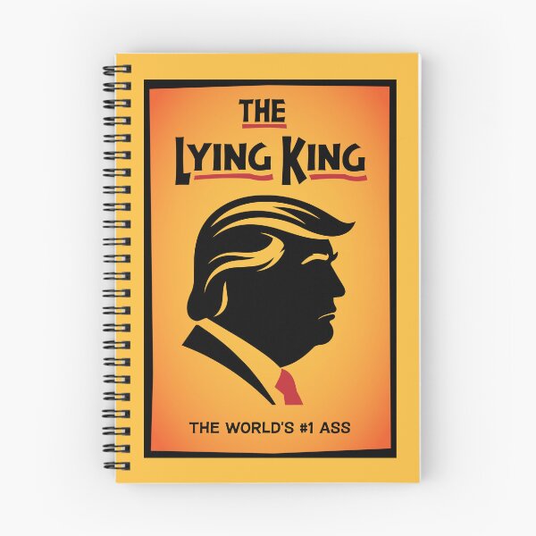 Item preview, The Lying King - Version 2 designed and sold by travelwitheric.