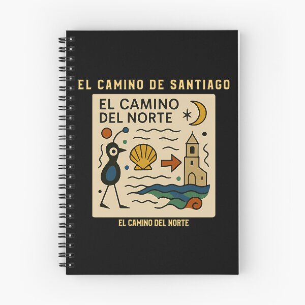 Item preview, El Camino Del Norte designed and sold by CandelariHinkle.