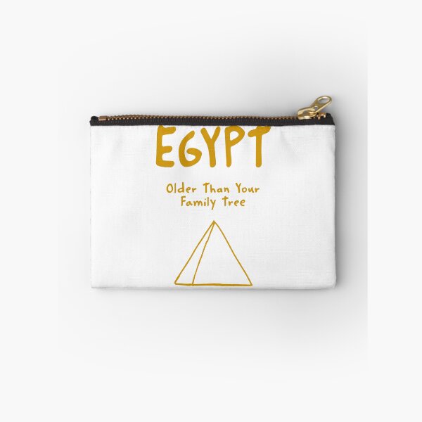 Item preview, Egypt Pyramid Print – Older Than Your Family Tree, Funny Design designed and sold by MarkedArtPrints.