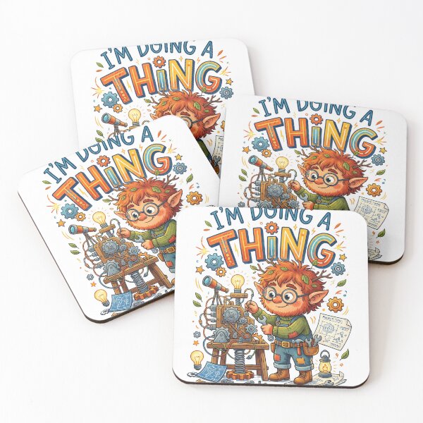Item preview, I'm Doing a Thing Shirt, Funny Inventor T-Shirt, Steampunk Gnome Tee, Creative Tinkerer Gift, Maker Shirt, Halloween Graphic Tee designed and sold by aladden.