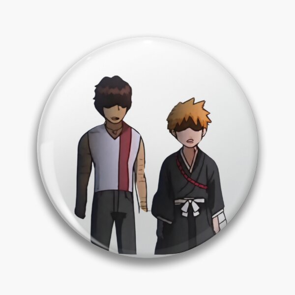 Item preview, Ichigo and chad Bleach designed and sold by onyxlabco.