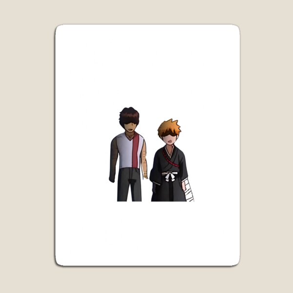 Item preview, Ichigo and chad Bleach designed and sold by onyxlabco.