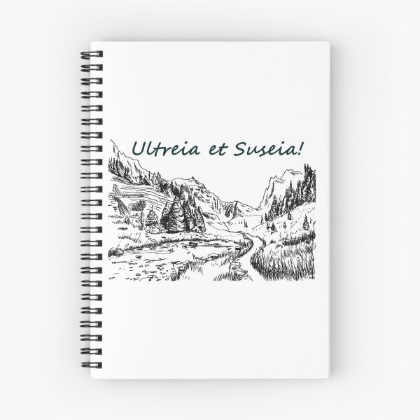 Item preview, Ultreia Et Suseia (Version 3) designed and sold by CandelariHinkle.