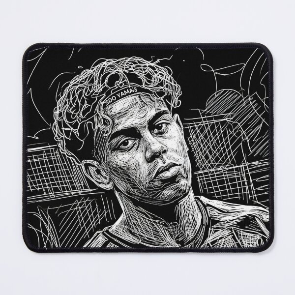 Item preview, Lamine Yamal Scribel Art designed and sold by stoppedonlin.