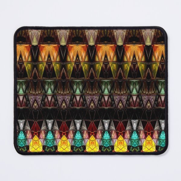 Item preview, Stained glass inspired geometric design designed and sold by KingsArtworx 2.