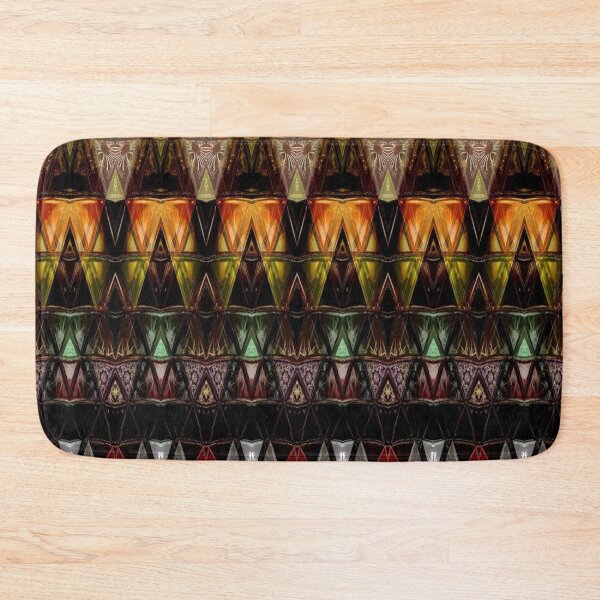 Item preview, Stained glass inspired geometric design designed and sold by KingsArtworx 2.