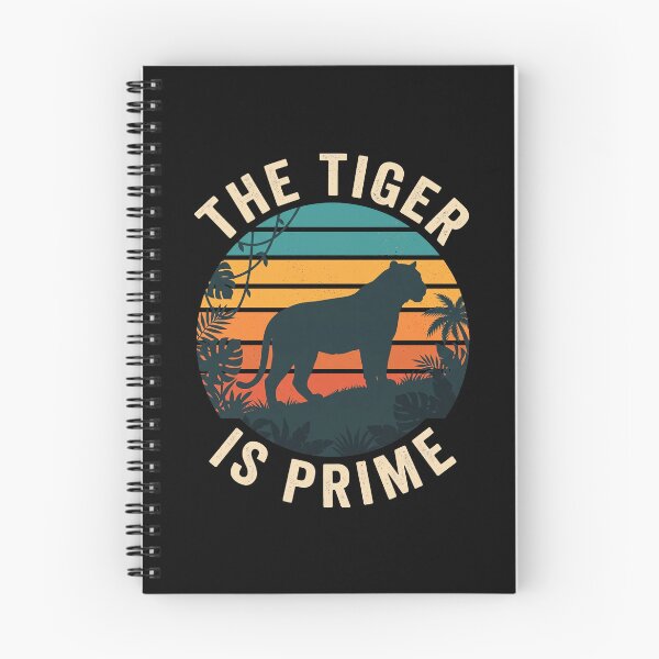 Item preview, The Tiger Is Prime Wildlife Animal Lover Big Cat designed and sold by theandroidvivz.