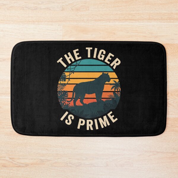 Item preview, The Tiger Is Prime Wildlife Animal Lover Big Cat designed and sold by theandroidvivz.