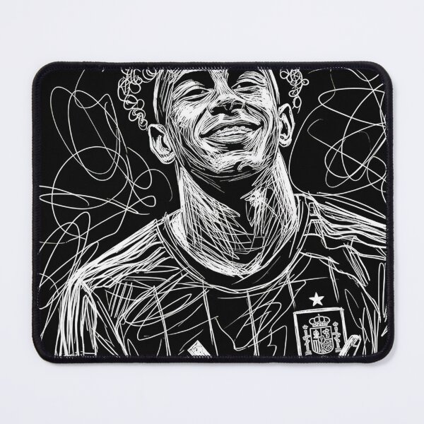 Item preview, Lamine Yamal Scribel Art designed and sold by stoppedonlin.