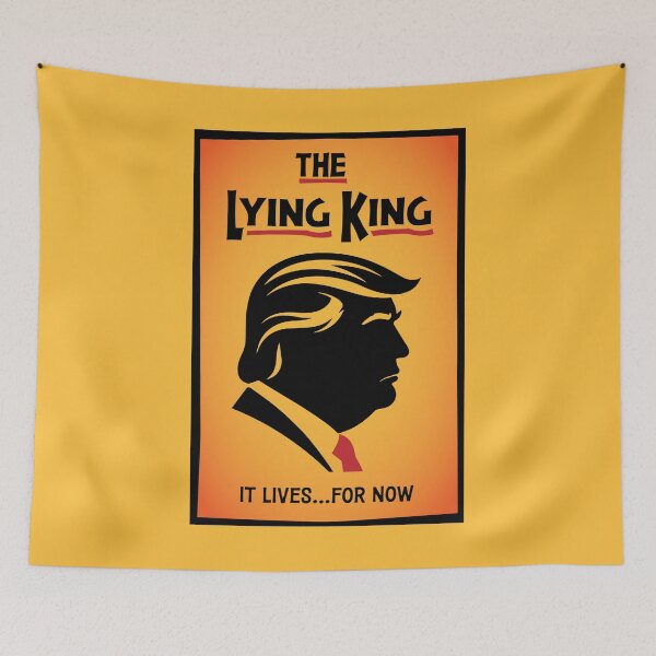 Item preview, The Lying King - Version 3 designed and sold by travelwitheric.