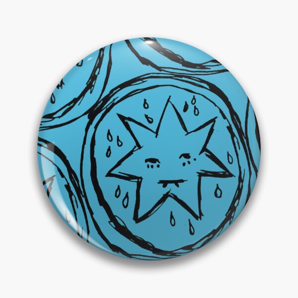 Item preview, Blue Vampire Star designed and sold by kndixie.