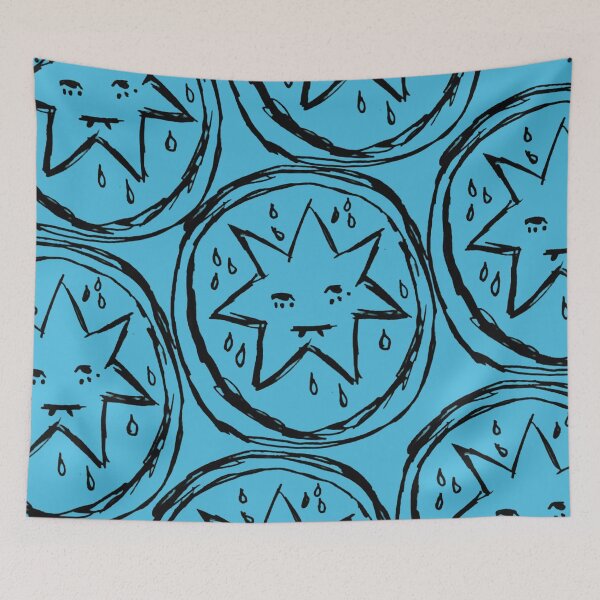 Item preview, Blue Vampire Star designed and sold by kndixie.