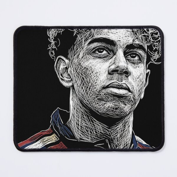 Item preview, Lamine Yamal Scribel Art designed and sold by stoppedonlin.