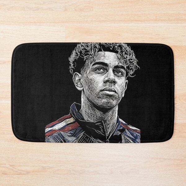 Item preview, Lamine Yamal Scribel Art designed and sold by stoppedonlin.