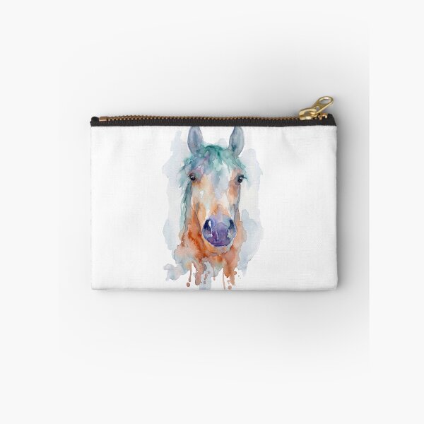 Item preview, Horse Face, Teal Mane, Frontal designed and sold by caracatita75.