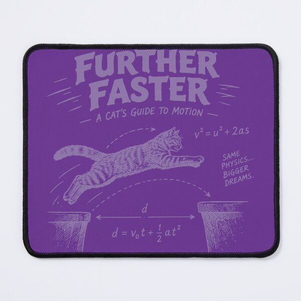 Item preview, Further Faster - A cat’ guide to motion designed and sold by awesome-loob.