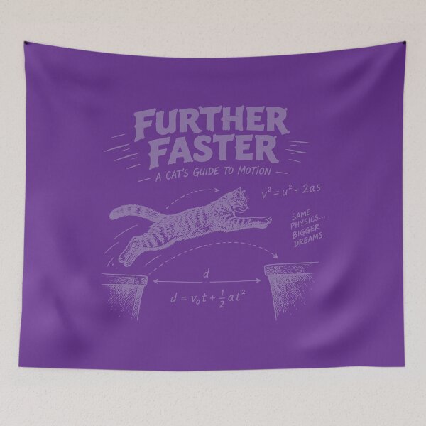Item preview, Further Faster - A cat’ guide to motion designed and sold by awesome-loob.