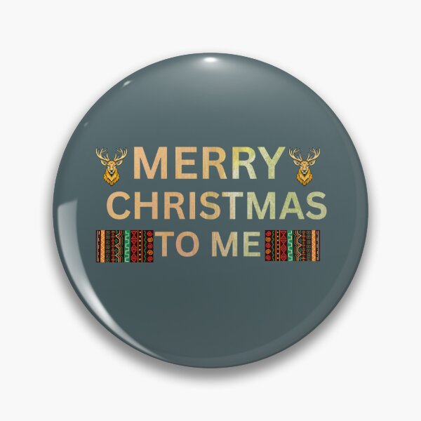 Item preview, Merry Christmas To Me Reindeer Ethnic Pattern Christmas designed and sold by SarahLuguii.