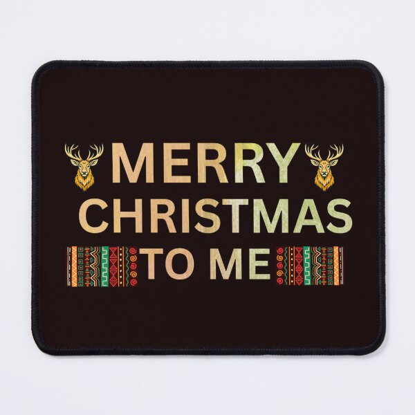 Item preview, Merry Christmas To Me Reindeer Ethnic Pattern Christmas designed and sold by SarahLuguii.