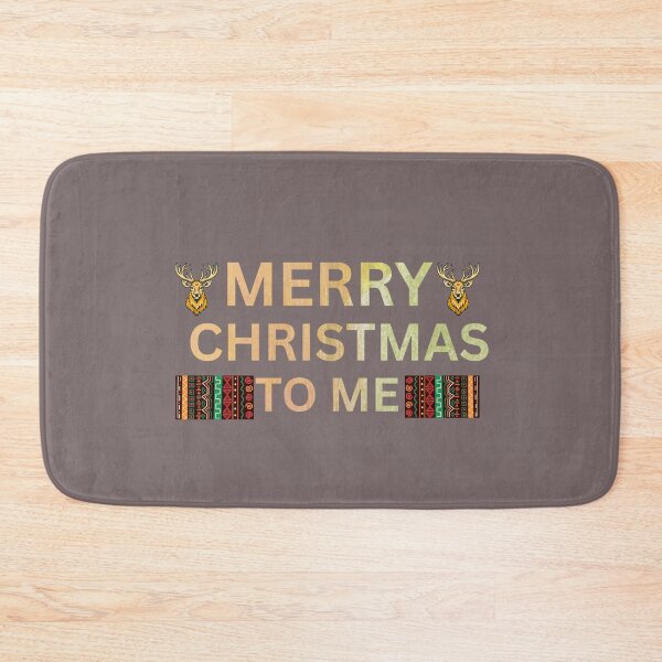 Item preview, Merry Christmas To Me Reindeer Ethnic Pattern Christmas designed and sold by SarahLuguii.