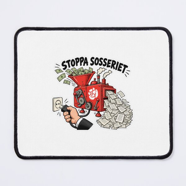 Item preview, Stoppa sosseriet – Byråkratimaskinen designed and sold by Gör Sverige Lagom Igen.
