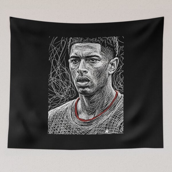 Item preview, Jude Bellingham Scribel Art designed and sold by stoppedonlin.