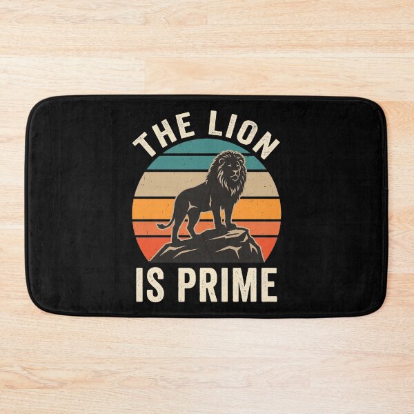 Item preview, The Lion Is Prime Wildlife Animal Power Strength designed and sold by theandroidvivz.