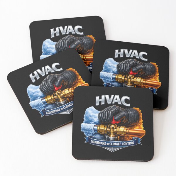 Item preview, HVAC Guardians of Climate Control Emblem Design designed and sold by FrozenHeat97.
