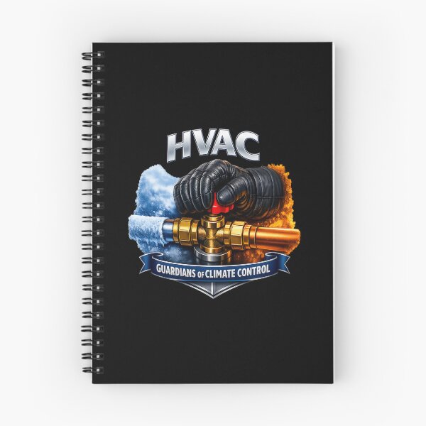 Item preview, HVAC Guardians of Climate Control Emblem Design designed and sold by FrozenHeat97.