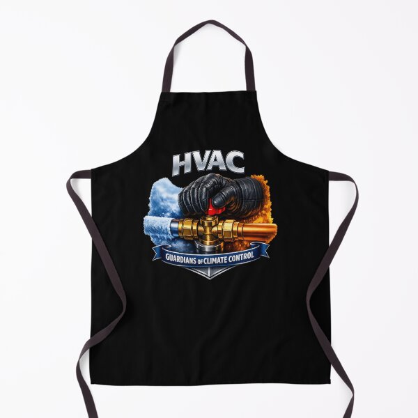 Item preview, HVAC Guardians of Climate Control Emblem Design designed and sold by FrozenHeat97.