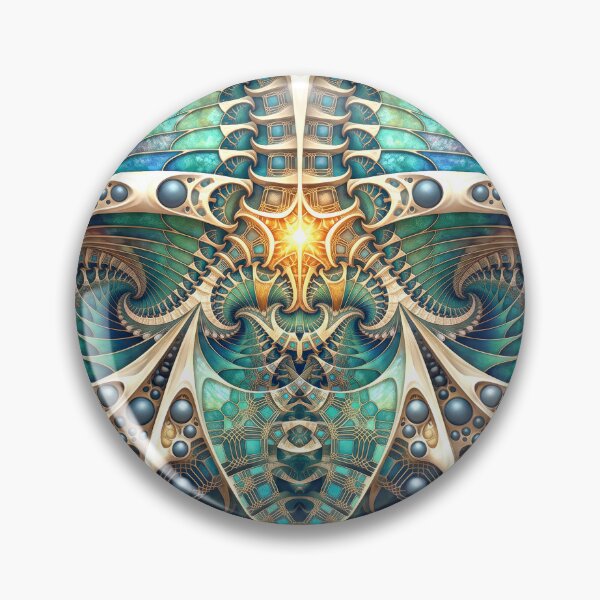 Item preview, Sacred Geometry Biomechanical Fractal  designed and sold by Frackxion.
