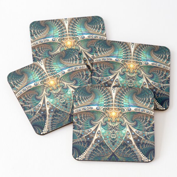 Item preview, Sacred Geometry Biomechanical Fractal  designed and sold by Frackxion.