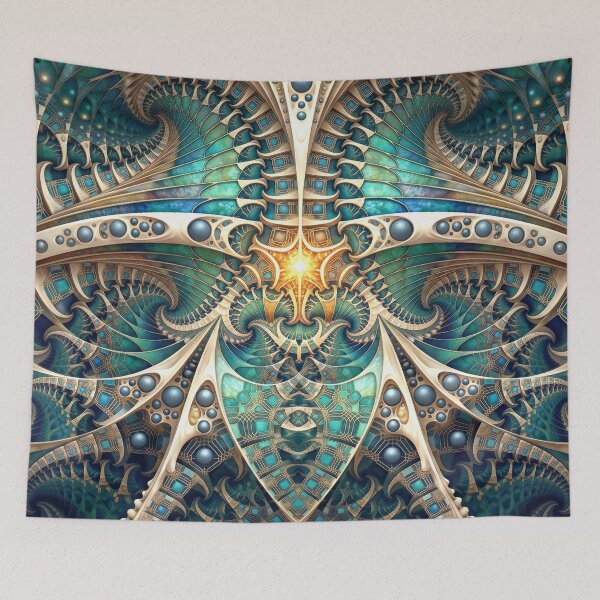 Item preview, Sacred Geometry Biomechanical Fractal  designed and sold by Frackxion.