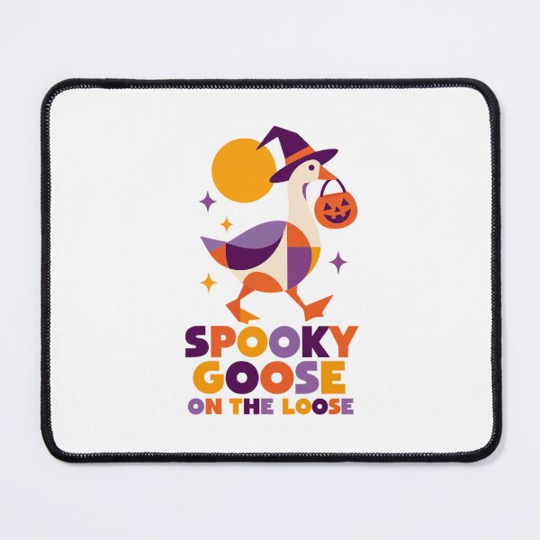 Item preview, Spooky Goose on the Loose designed and sold by LuveraxArt.