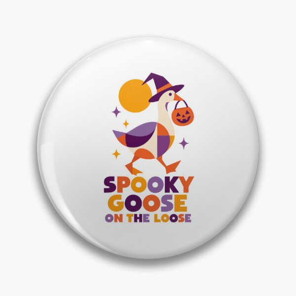 Item preview, Spooky Goose on the Loose designed and sold by LuveraxArt.
