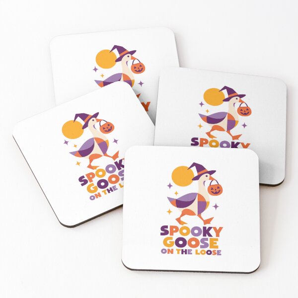 Item preview, Spooky Goose on the Loose designed and sold by LuveraxArt.