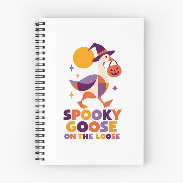 Item preview, Spooky Goose on the Loose designed and sold by LuveraxArt.