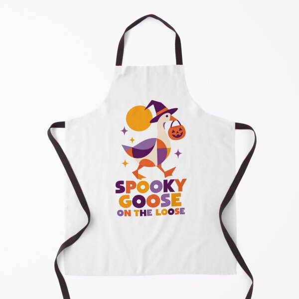 Item preview, Spooky Goose on the Loose designed and sold by LuveraxArt.