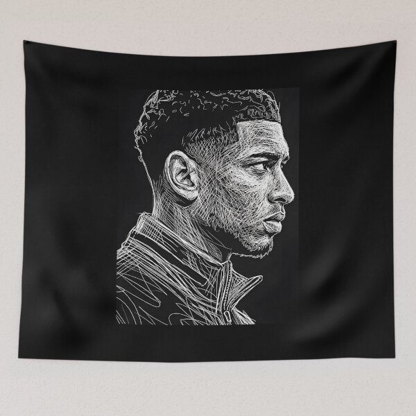 Item preview, Jude Bellingham Scribel Art designed and sold by stoppedonlin.