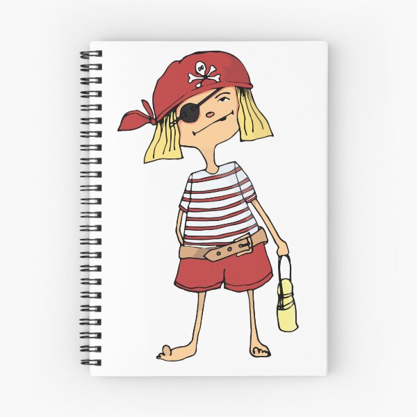 Item preview, Cute Pirate Girl with Eye Patch designed and sold by Tanya19742000.