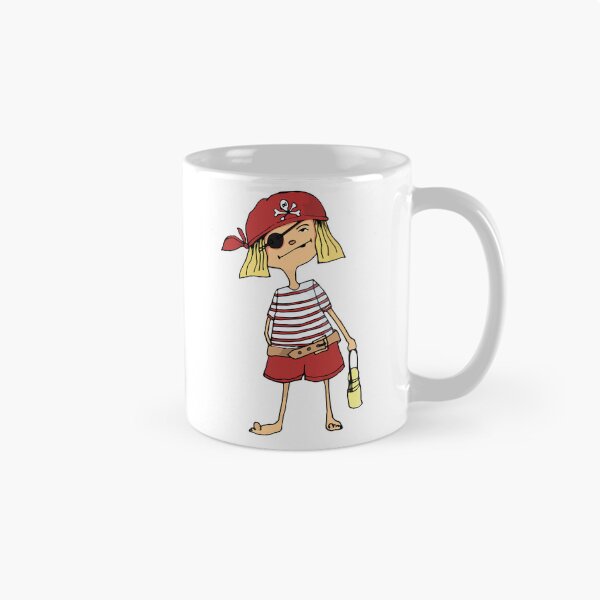 Item preview, Cute Pirate Girl with Eye Patch designed and sold by Tanya19742000.