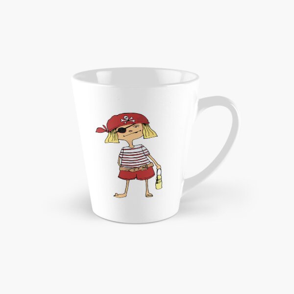 Item preview, Cute Pirate Girl with Eye Patch designed and sold by Tanya19742000.