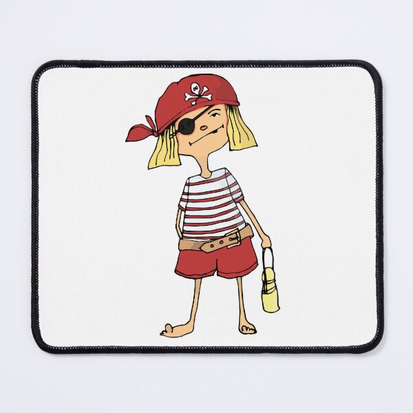 Item preview, Cute Pirate Girl with Eye Patch designed and sold by Tanya19742000.