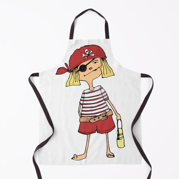 Item preview, Cute Pirate Girl with Eye Patch designed and sold by Tanya19742000.