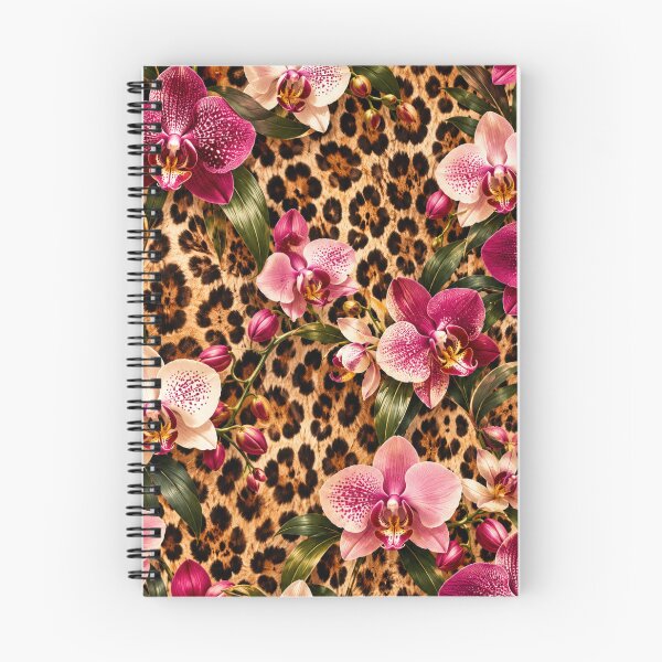 Item preview, Leopard Orchid Luxury Pattern designed and sold by AnjaSarahArt.