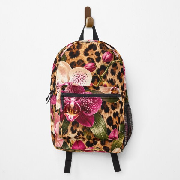 Item preview, Leopard Orchid Luxury Pattern designed and sold by AnjaSarahArt.