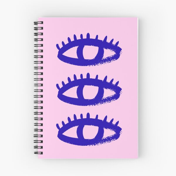 Item preview, Evil Eye Brush Stroke Pattern designed and sold by jianina-alondra.