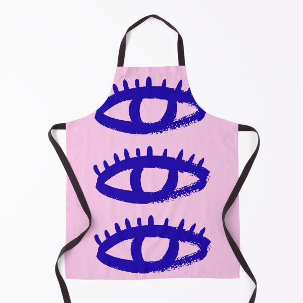 Item preview, Evil Eye Brush Stroke Pattern designed and sold by jianina-alondra.