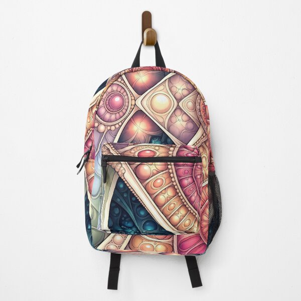 Item preview, Mystic Pastel Biomorphic Mandala designed and sold by Frackxion.