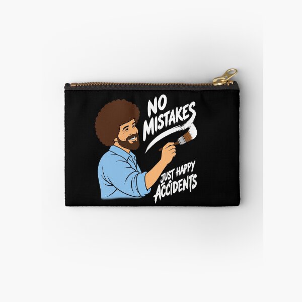 Item preview, Bob Ross No Mistakes Just Happy Accidents designed and sold by karamram.